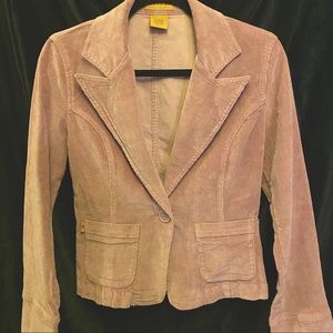Corduroy jacket